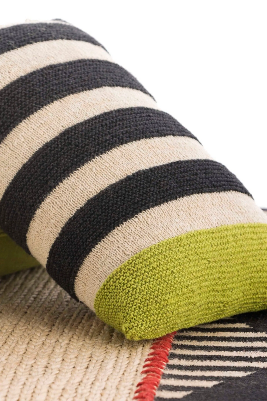 Rustic Chic Cushion - Pistachio