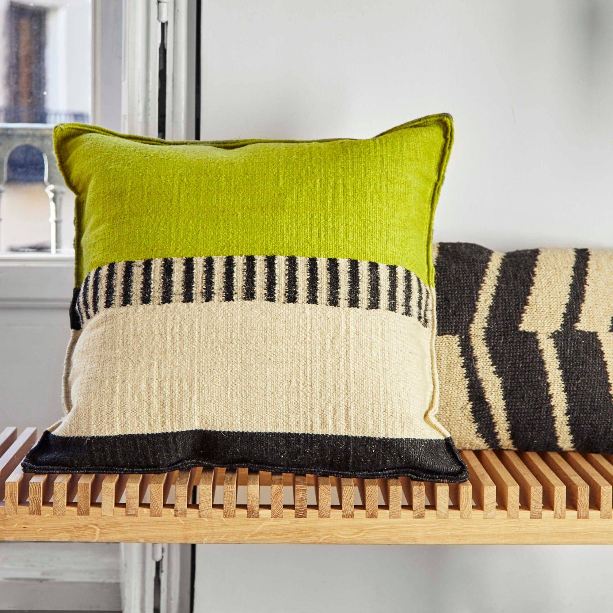 Rustic Chic Cushion - THAT COOL LIVING