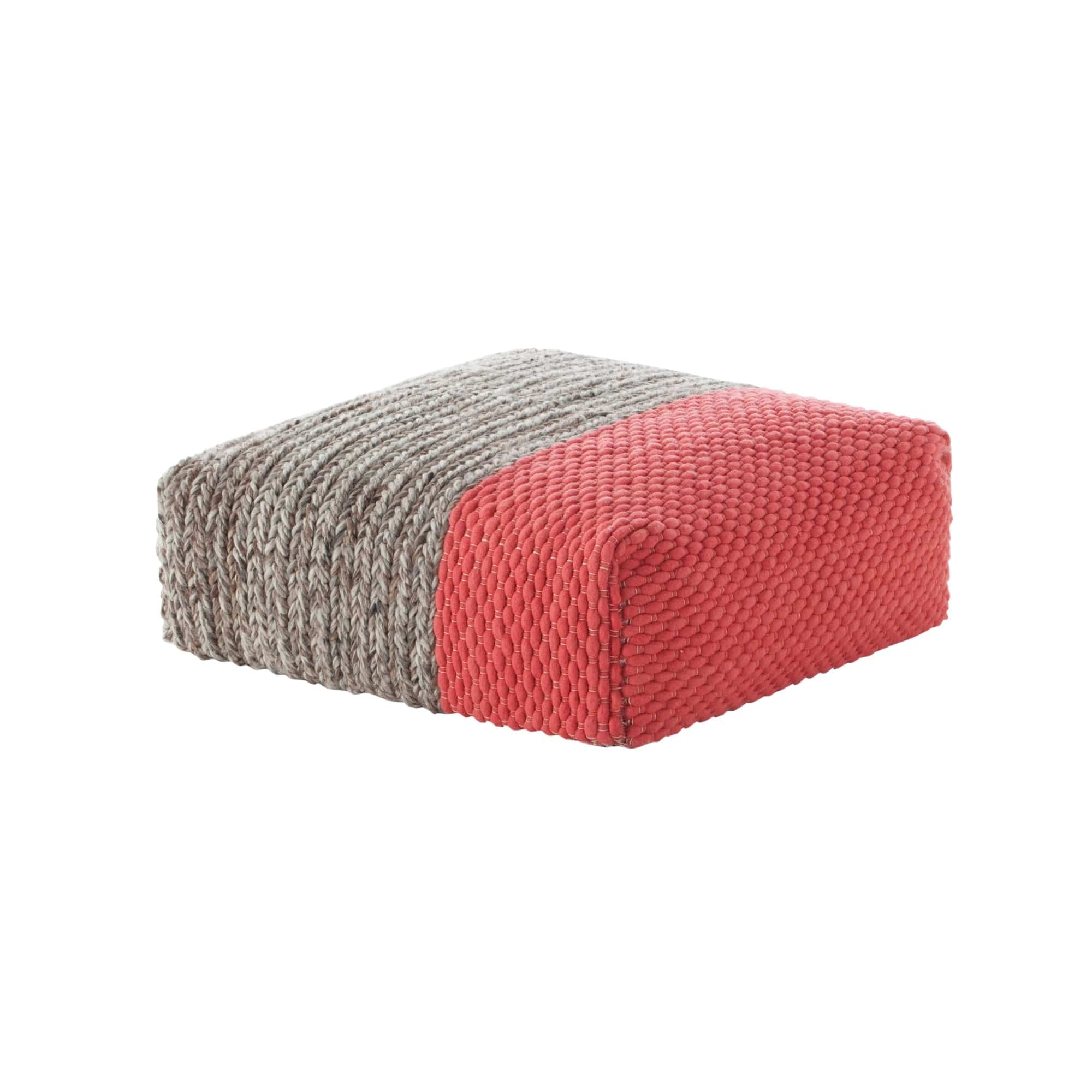 Mangas Space Plait Pouf - THAT COOL LIVING