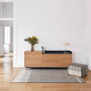 Reversible Pouf - Black - THAT COOL LIVING