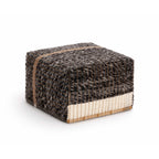 Reversible Pouf - Black - THAT COOL LIVING