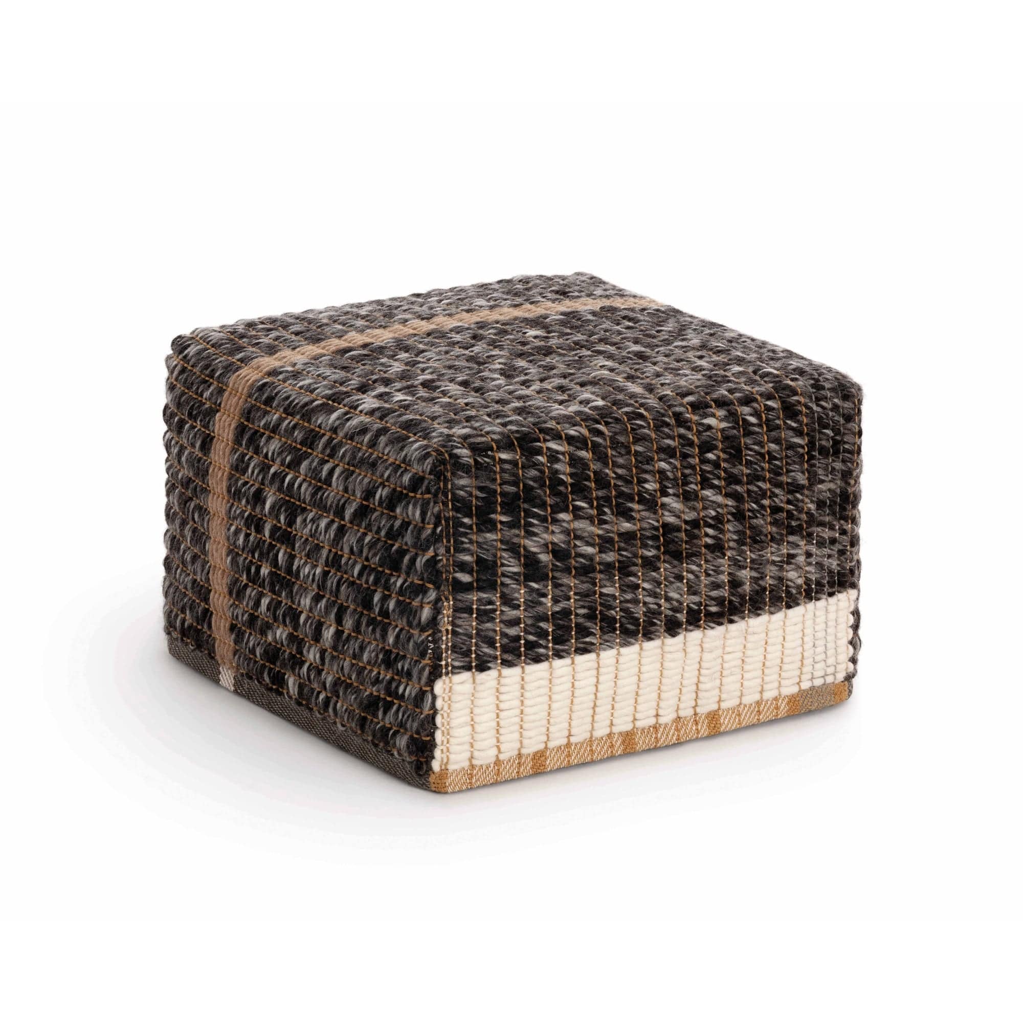 Reversible Pouf - Black - THAT COOL LIVING