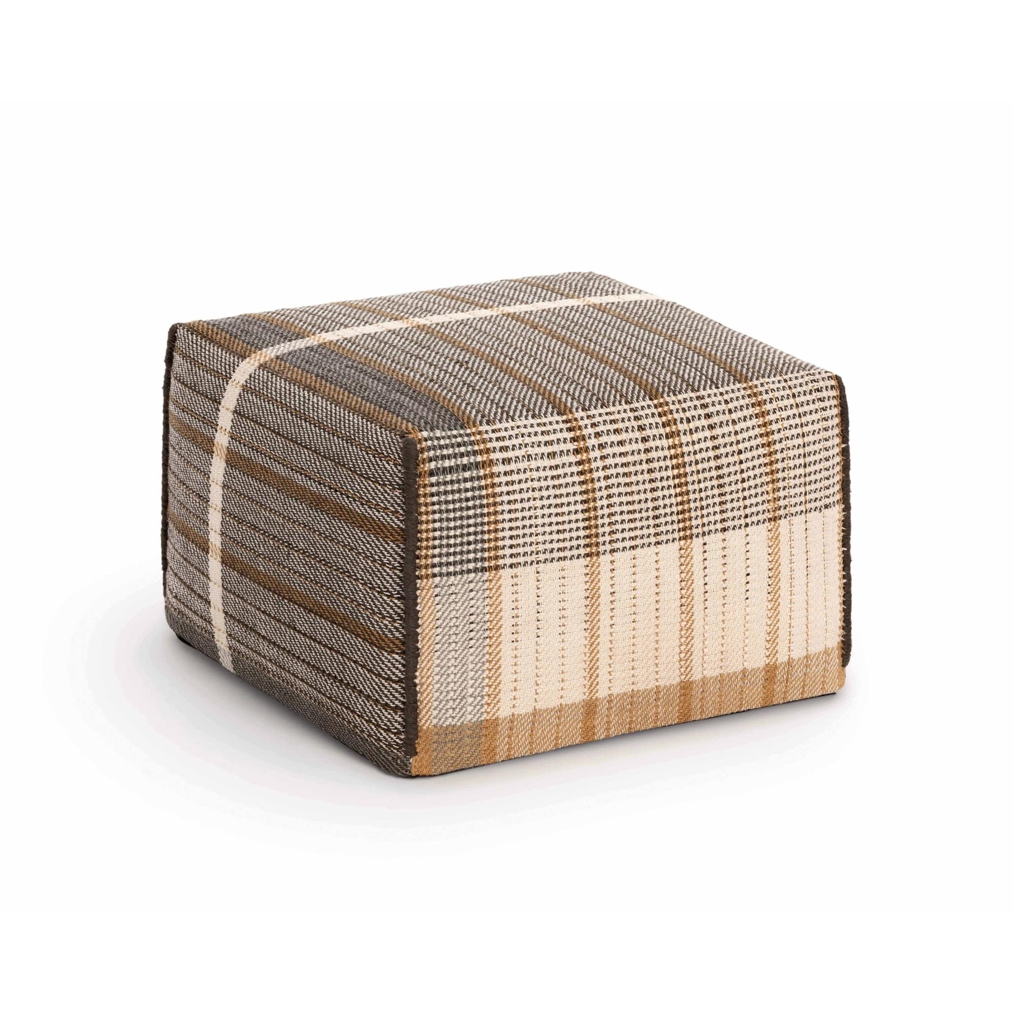 Reversible Pouf - Black - THAT COOL LIVING