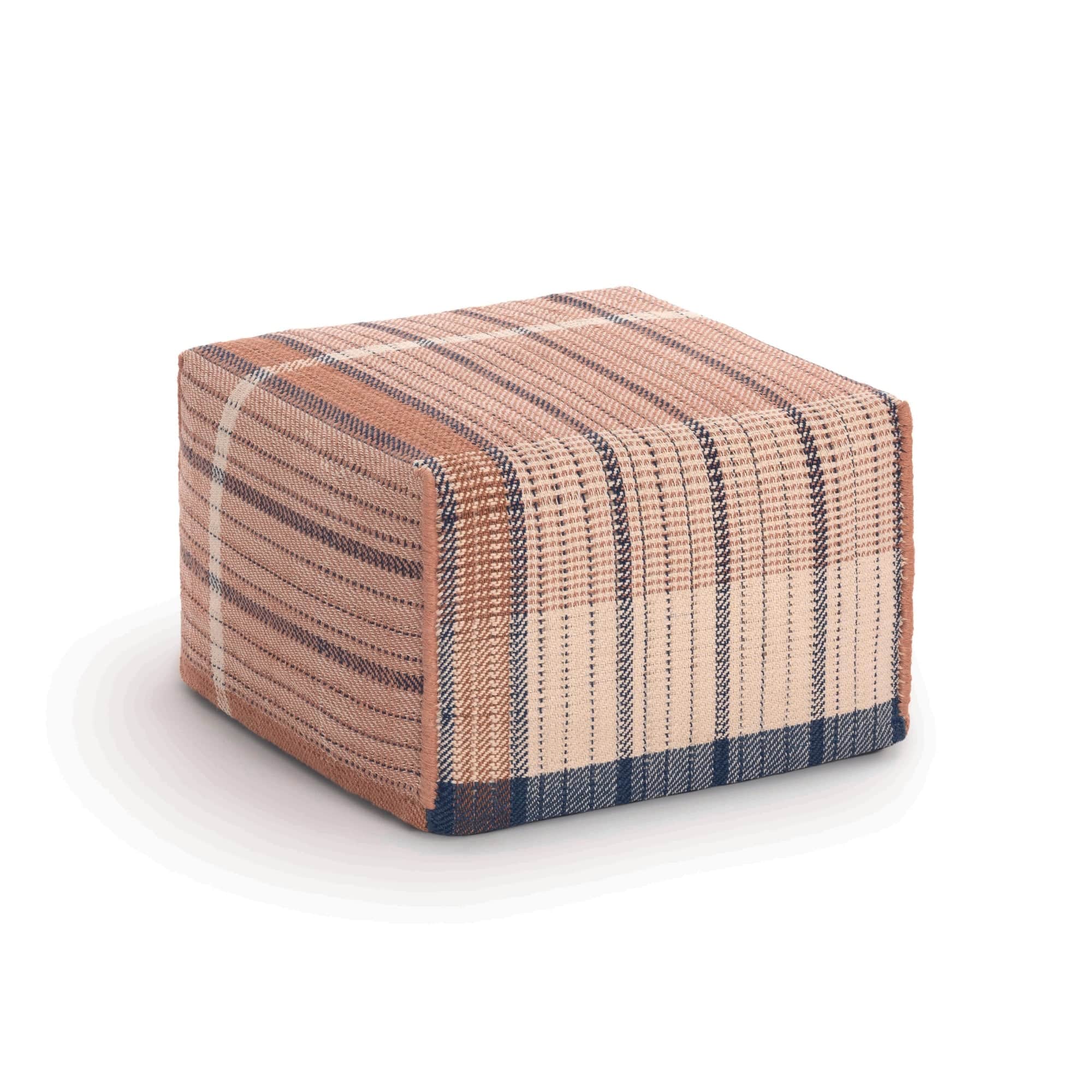 Reversible Pouf - Pink - THAT COOL LIVING