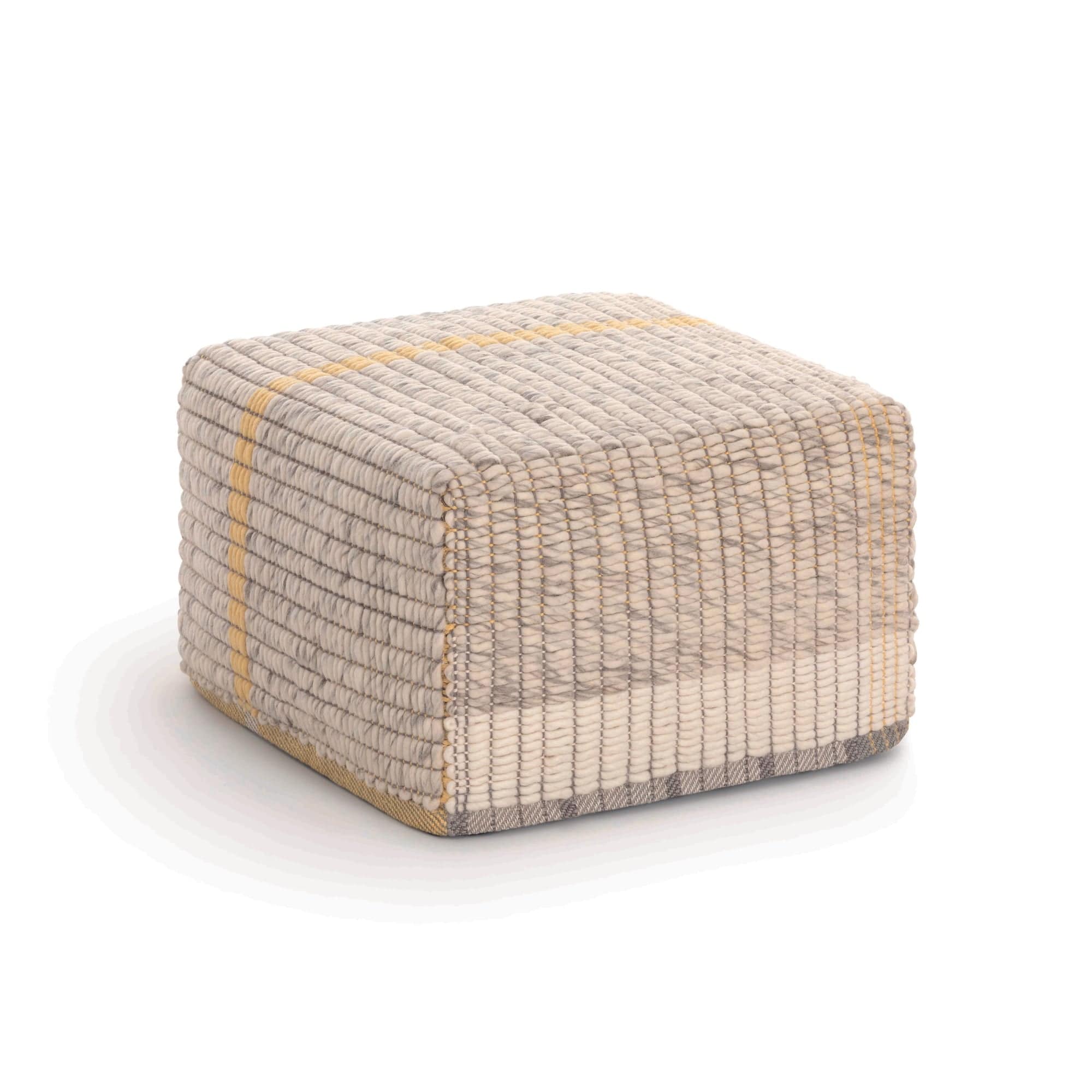 Reversible Pouf - Yellow - THAT COOL LIVING