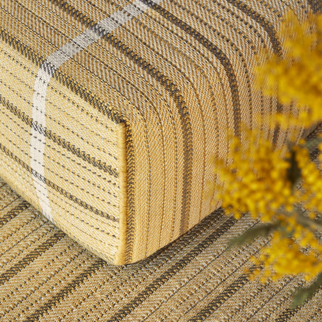 Reversible Pouf - Yellow - THAT COOL LIVING