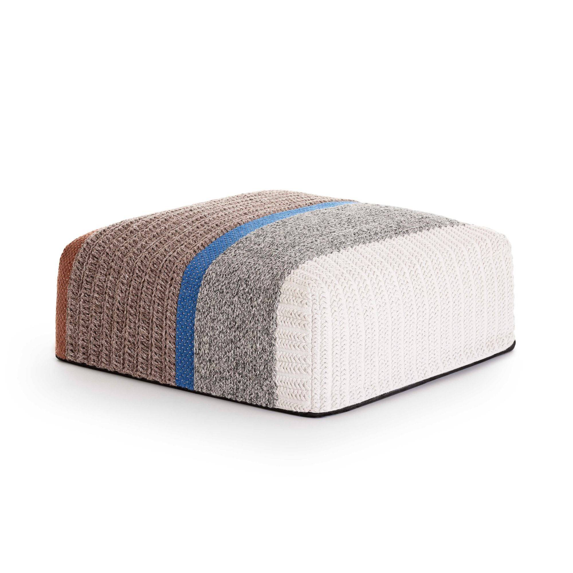 Mangas Outdoor Pouf - Multicolor - THAT COOL LIVING