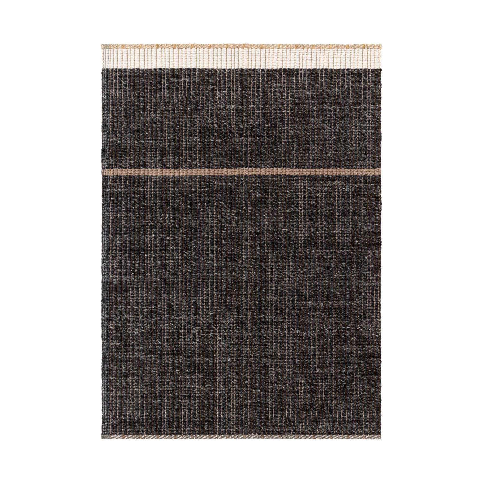 Reversible Rug - Black - THAT COOL LIVING