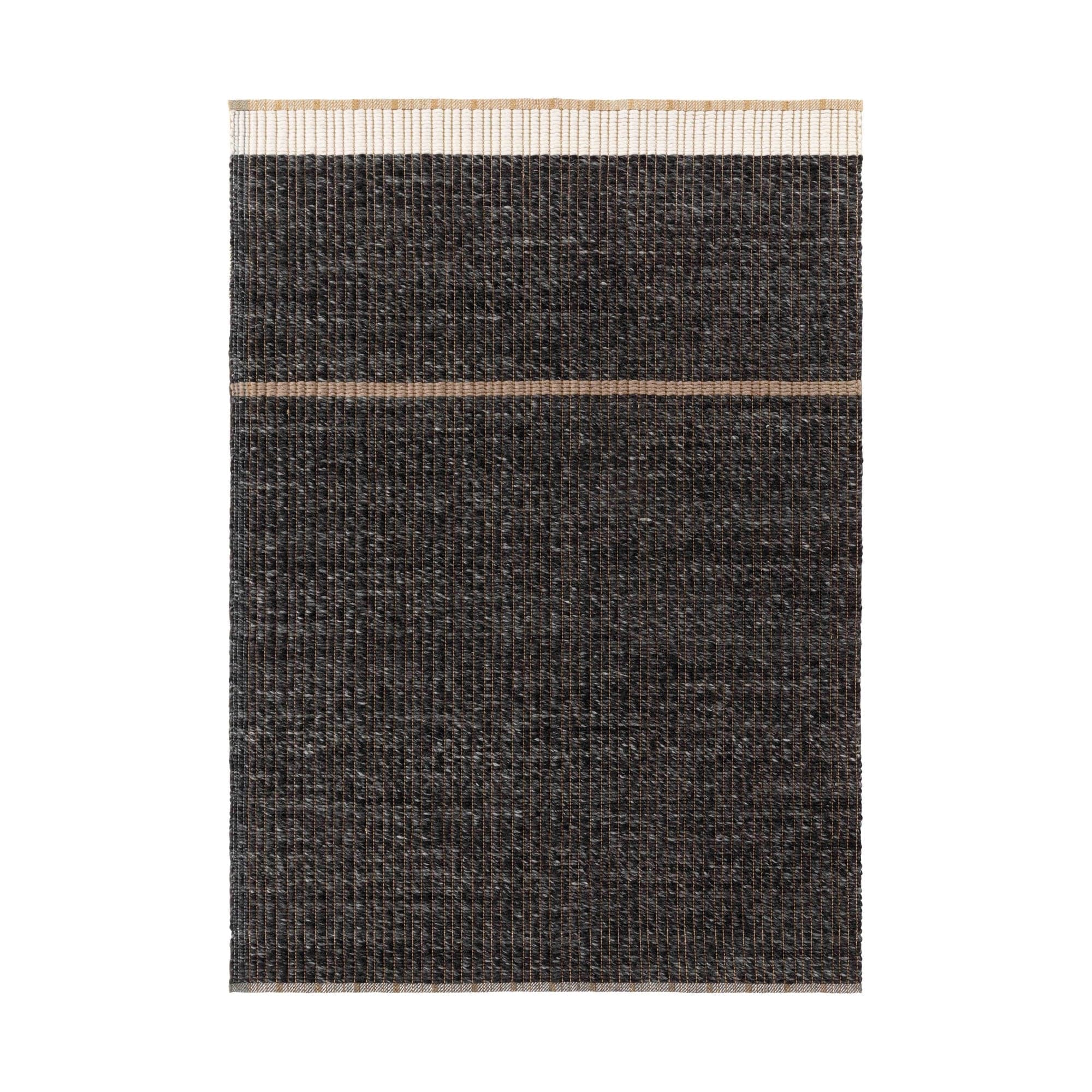 Reversible Rug - Black - THAT COOL LIVING