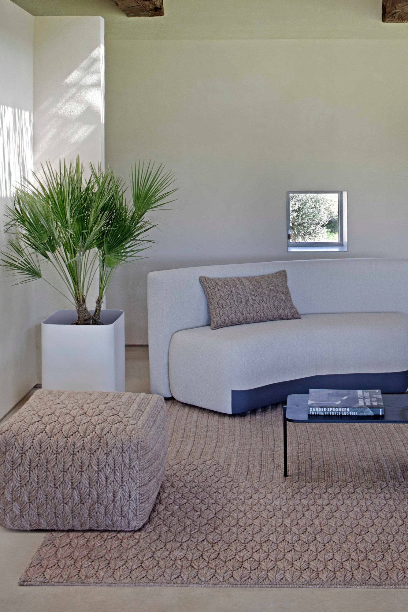 Chaddar Rug - Camel by GAN Rugs - THAT COOL LIVING