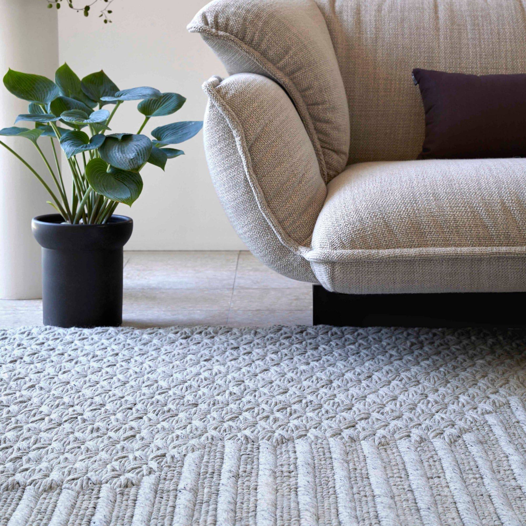 Chaddar Rug - Grey - THAT COOL LIVING