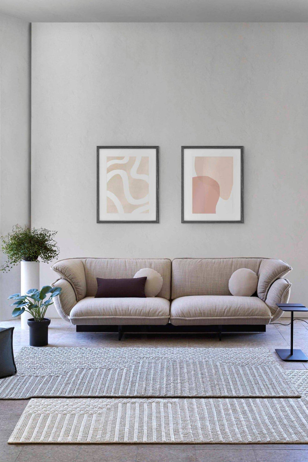 Chaddar Rug - Grey - THAT COOL LIVING