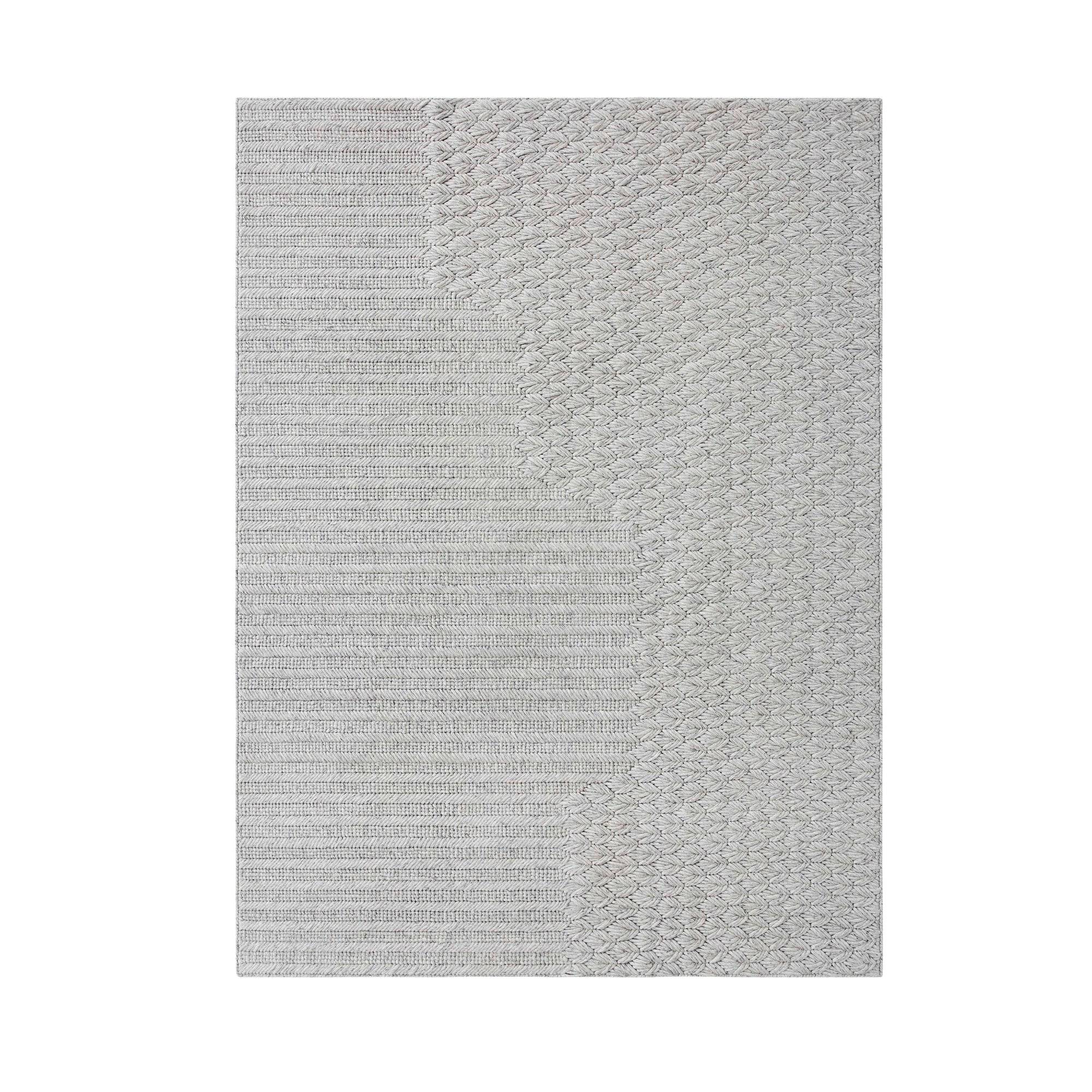 Chaddar Rug - Grey - THAT COOL LIVING