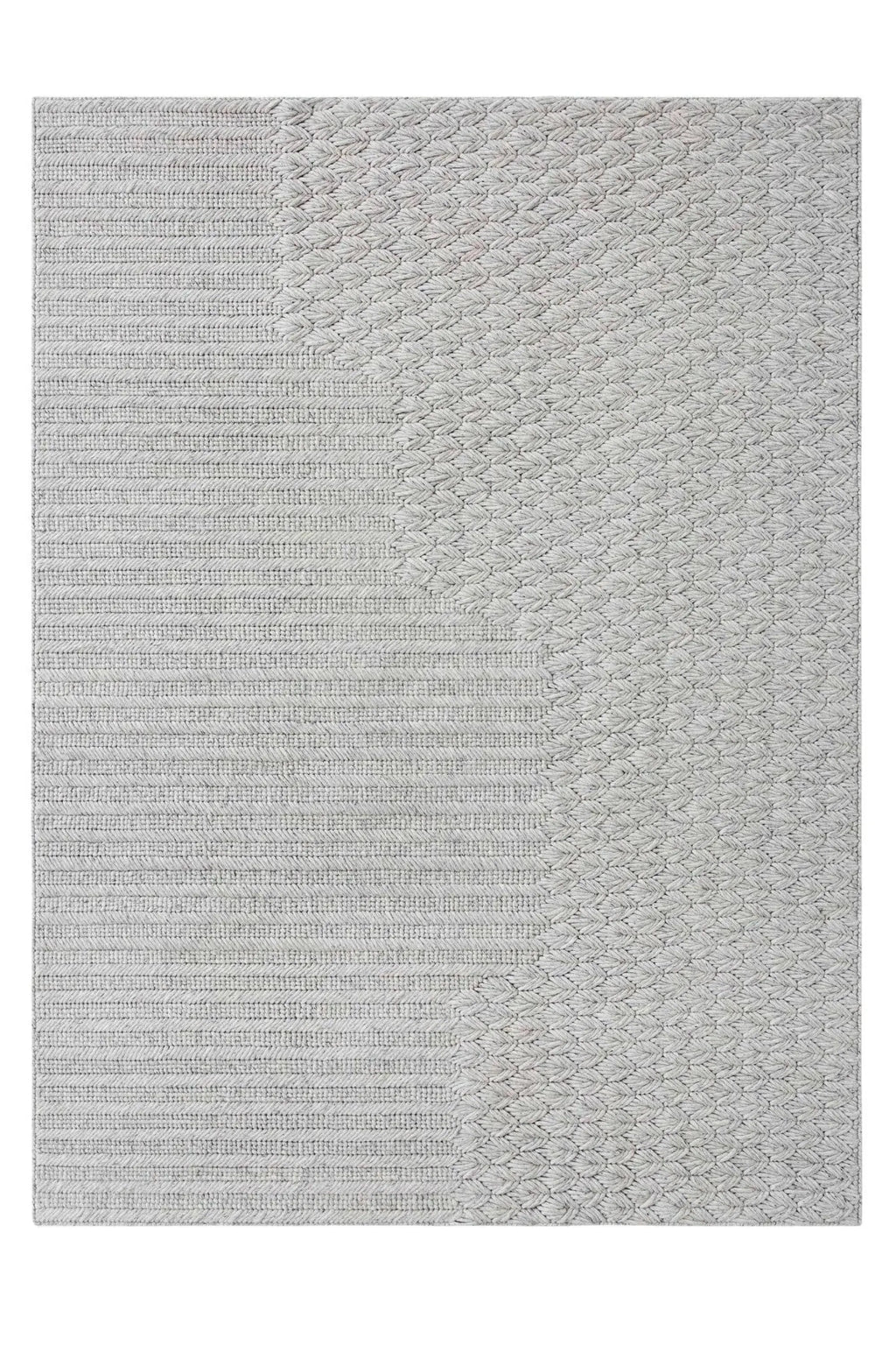 Chaddar Rug - Grey - THAT COOL LIVING