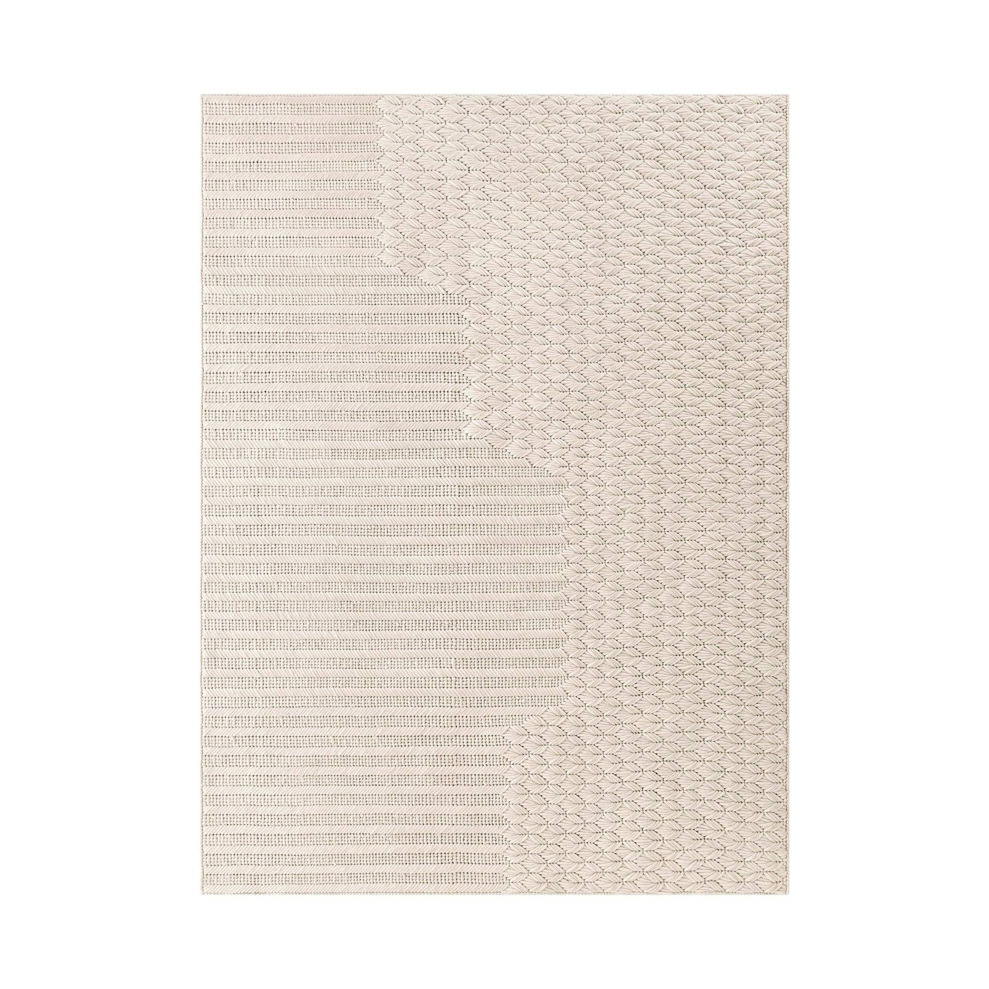 Chaddar Rug - White - THAT COOL LIVING