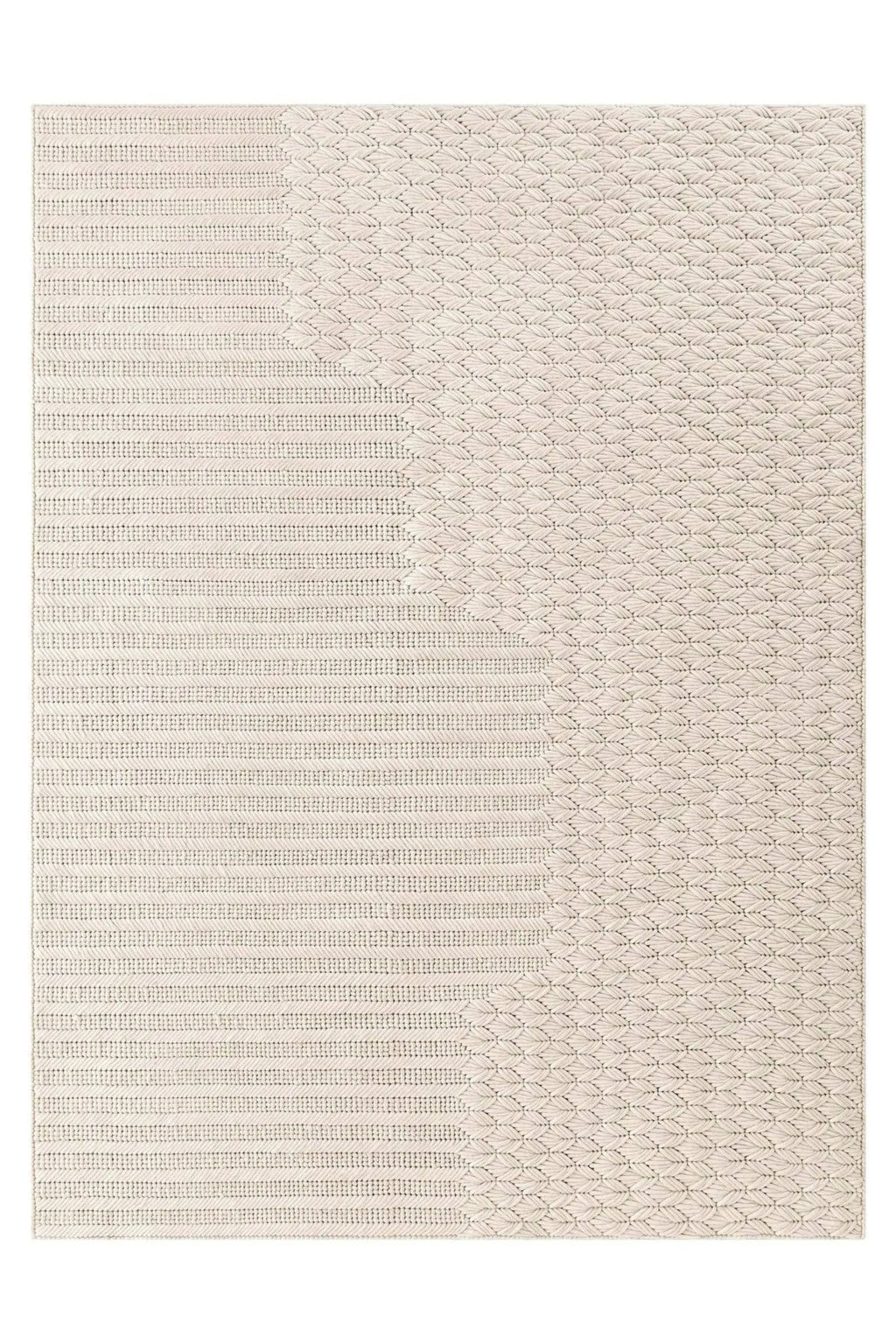 Chaddar Rug - White - THAT COOL LIVING
