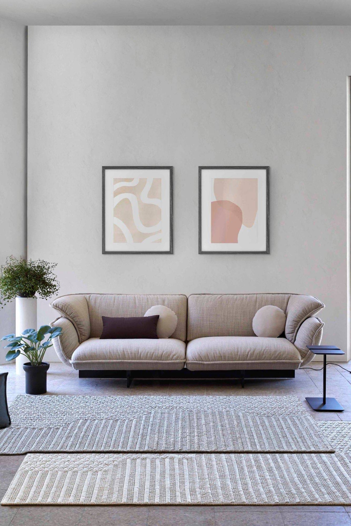 Chaddar Rug - White by GAN Rugs - THAT COOL LIVING