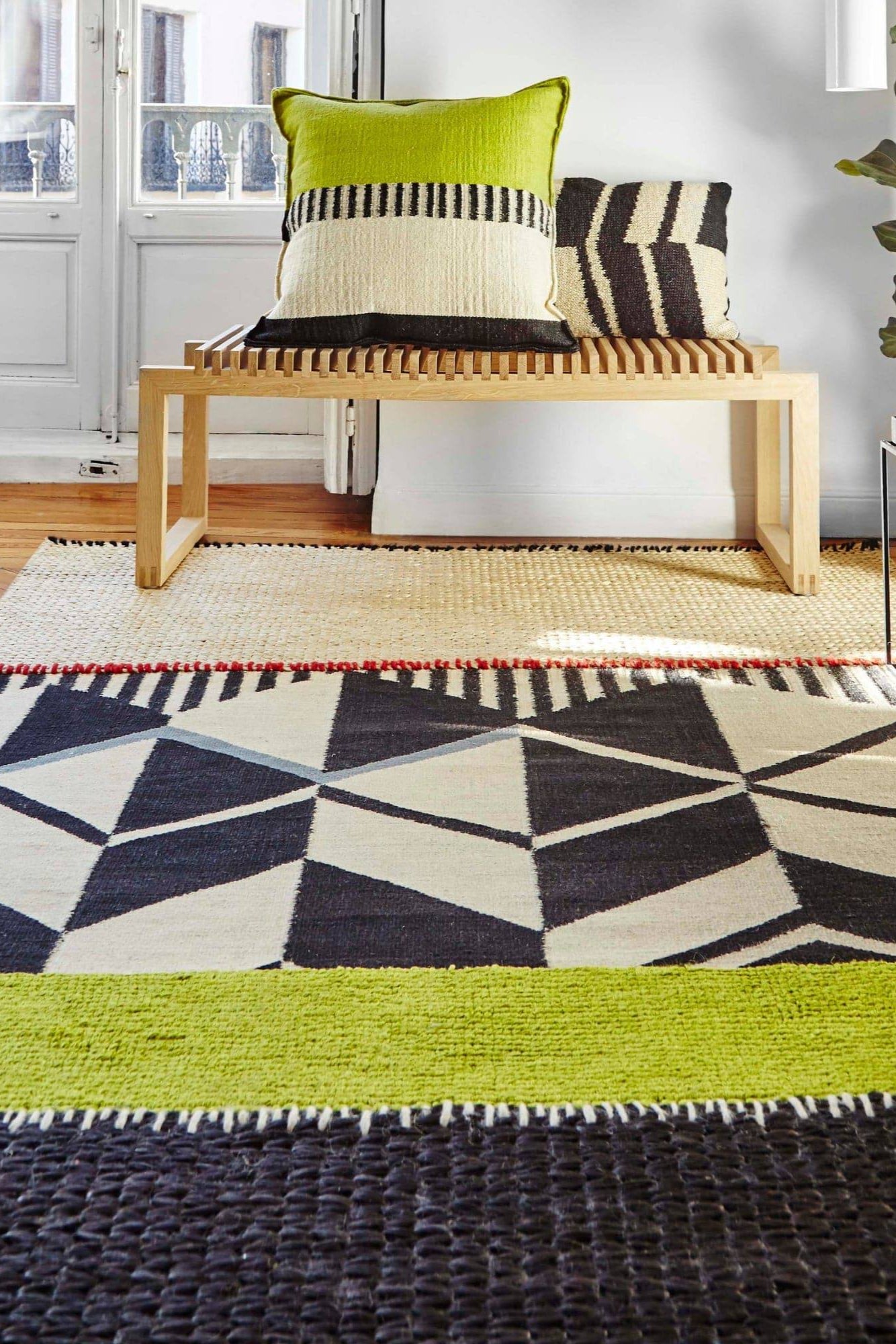 Rustic Chic Rug - THAT COOL LIVING