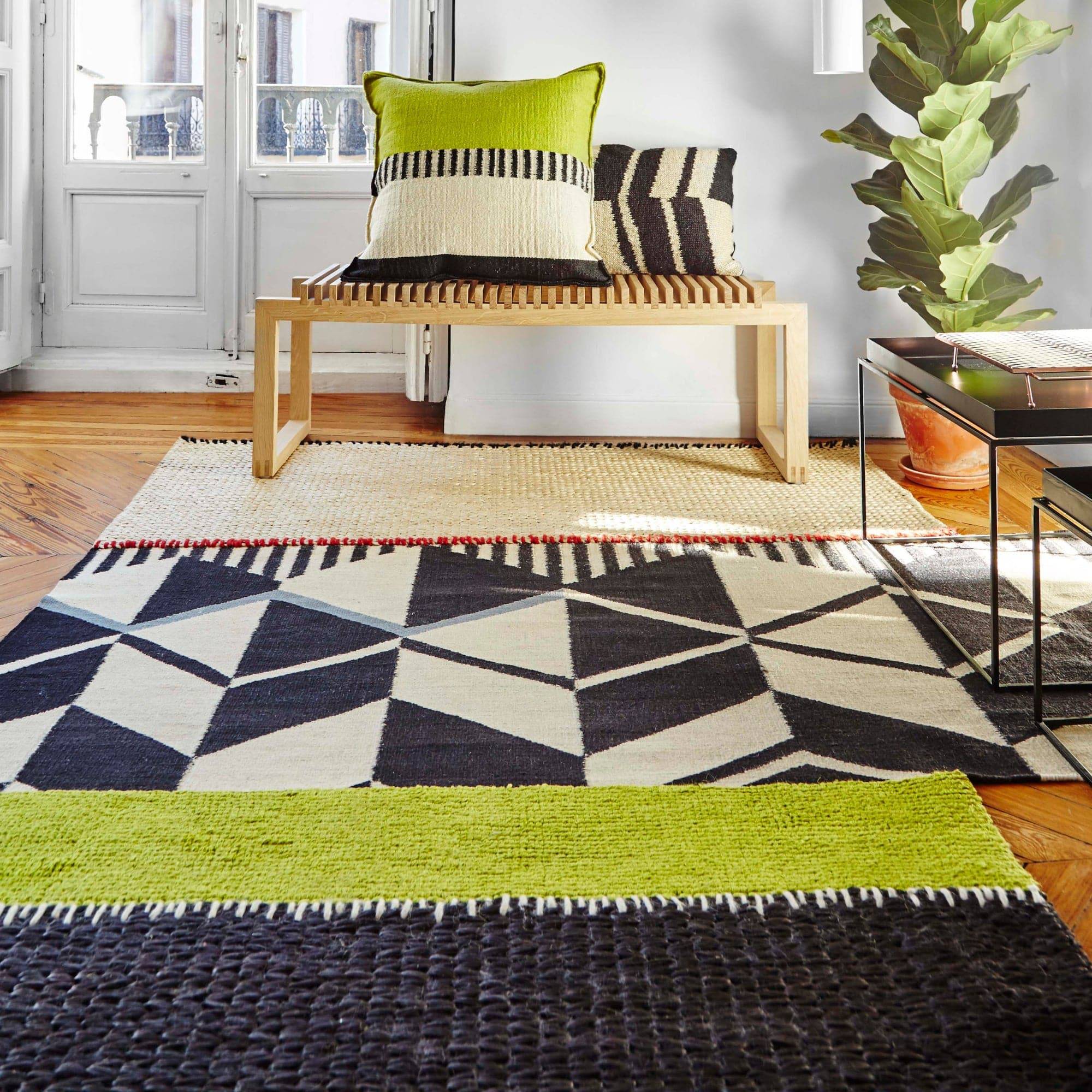 Rustic Chic Rug - THAT COOL LIVING