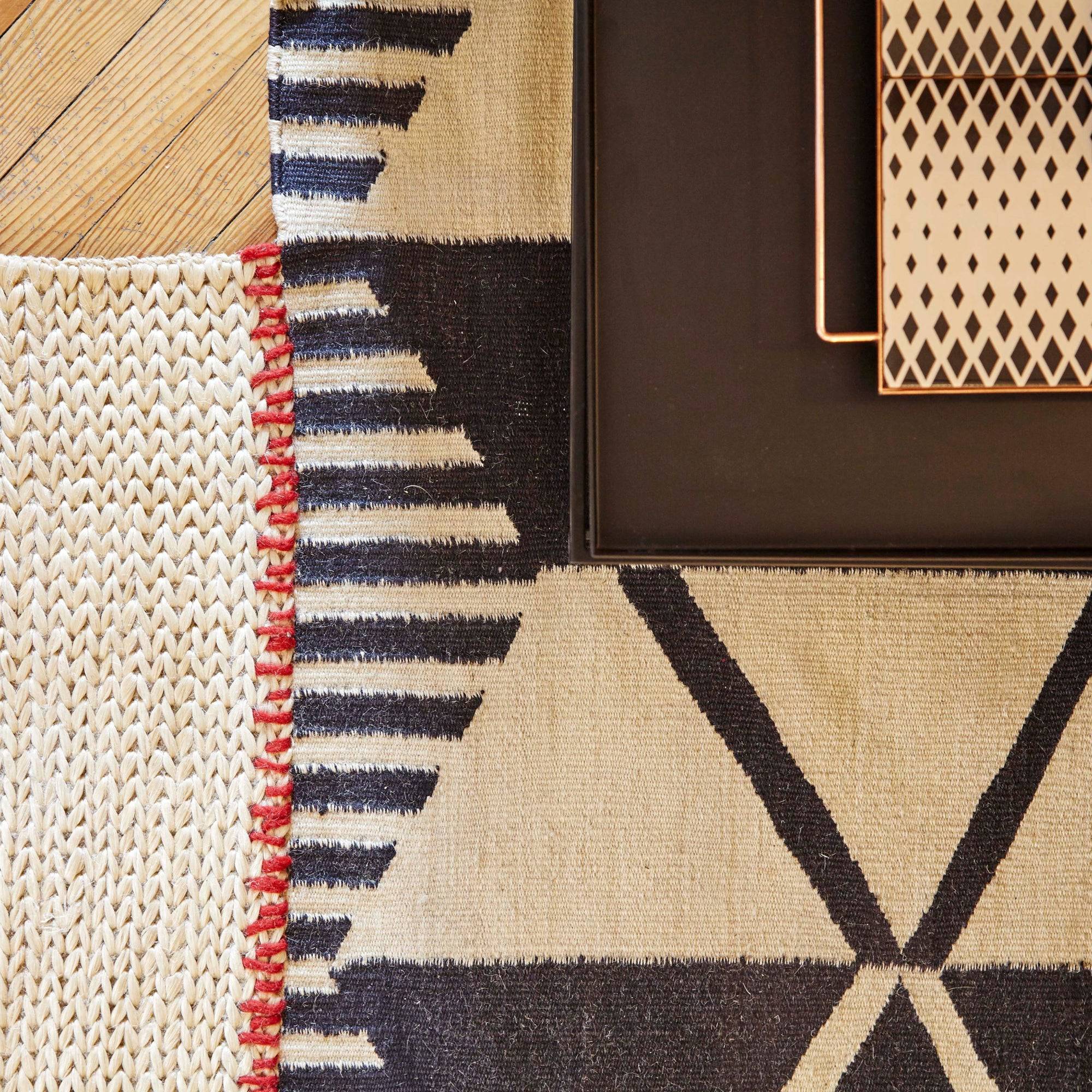Rustic Chic Rug - THAT COOL LIVING