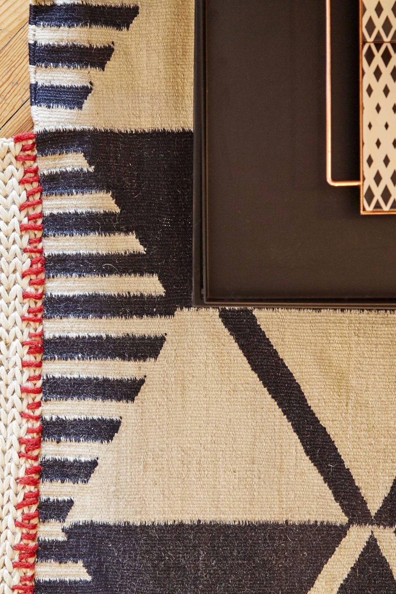 Rustic Chic Rug - THAT COOL LIVING