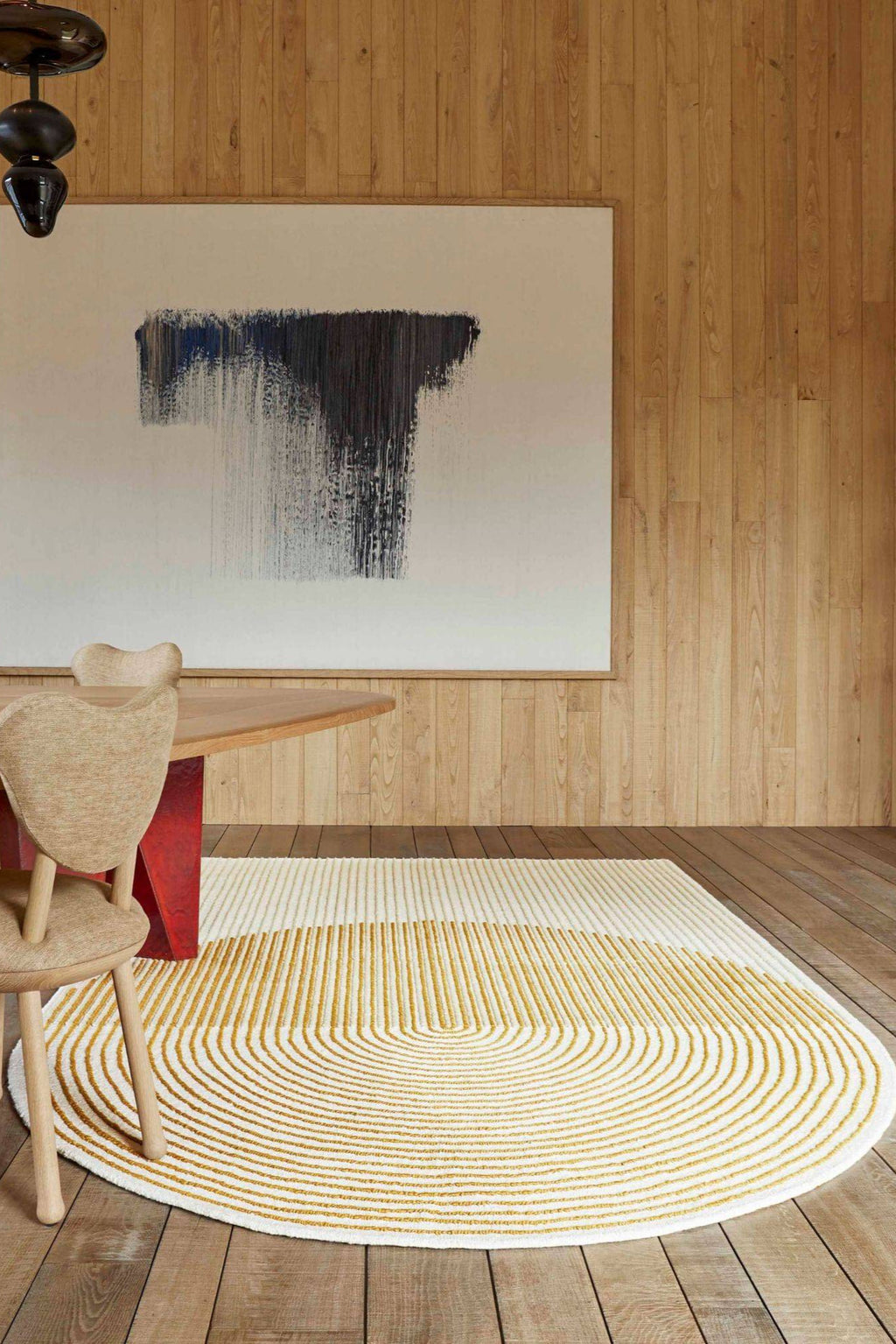 Ply Rug - Yellow - THAT COOL LIVING