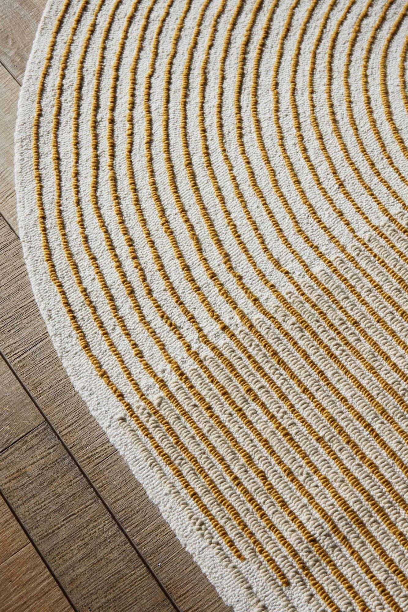 Ply Rug - Yellow - THAT COOL LIVING