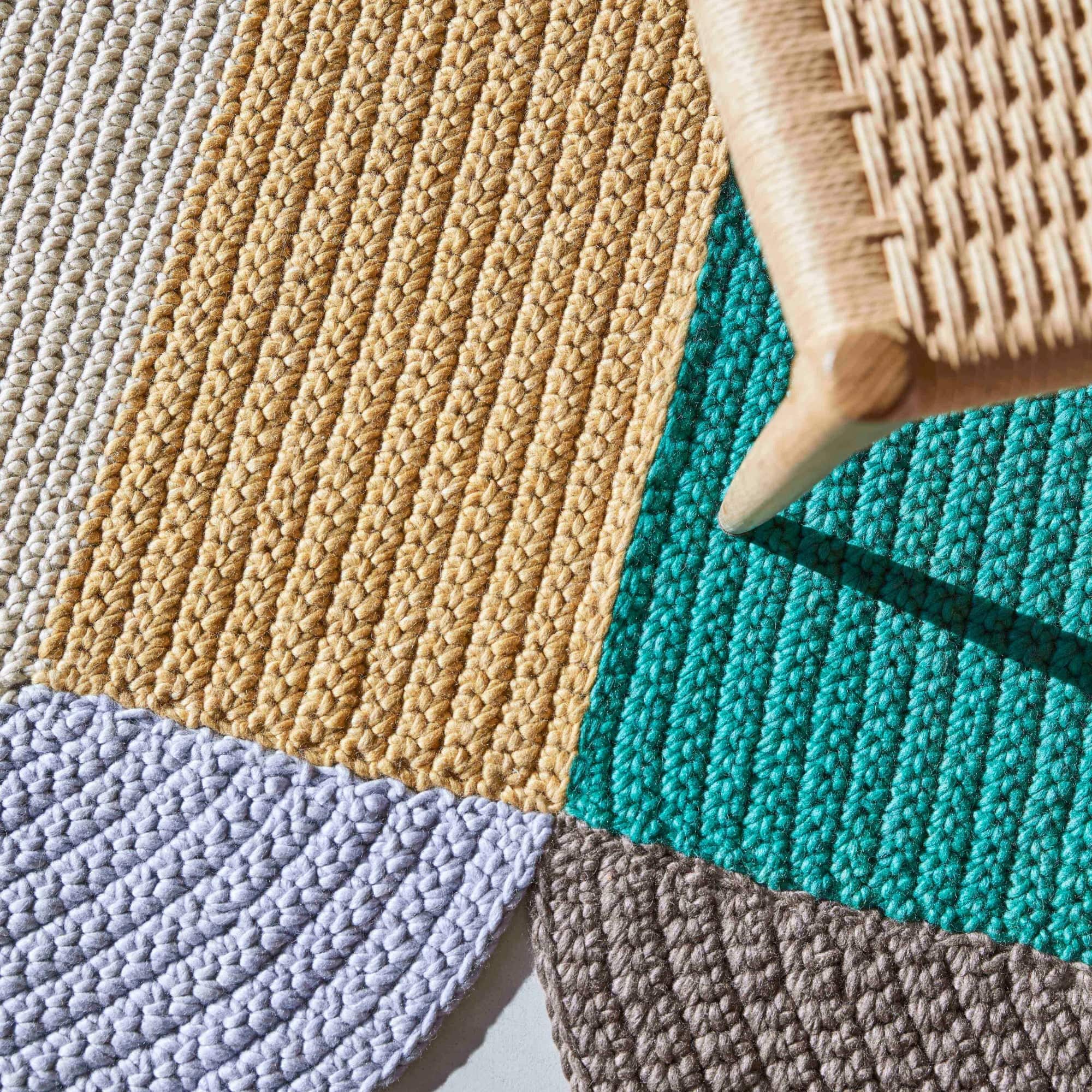 Mono Beige Rug - THAT COOL LIVING
