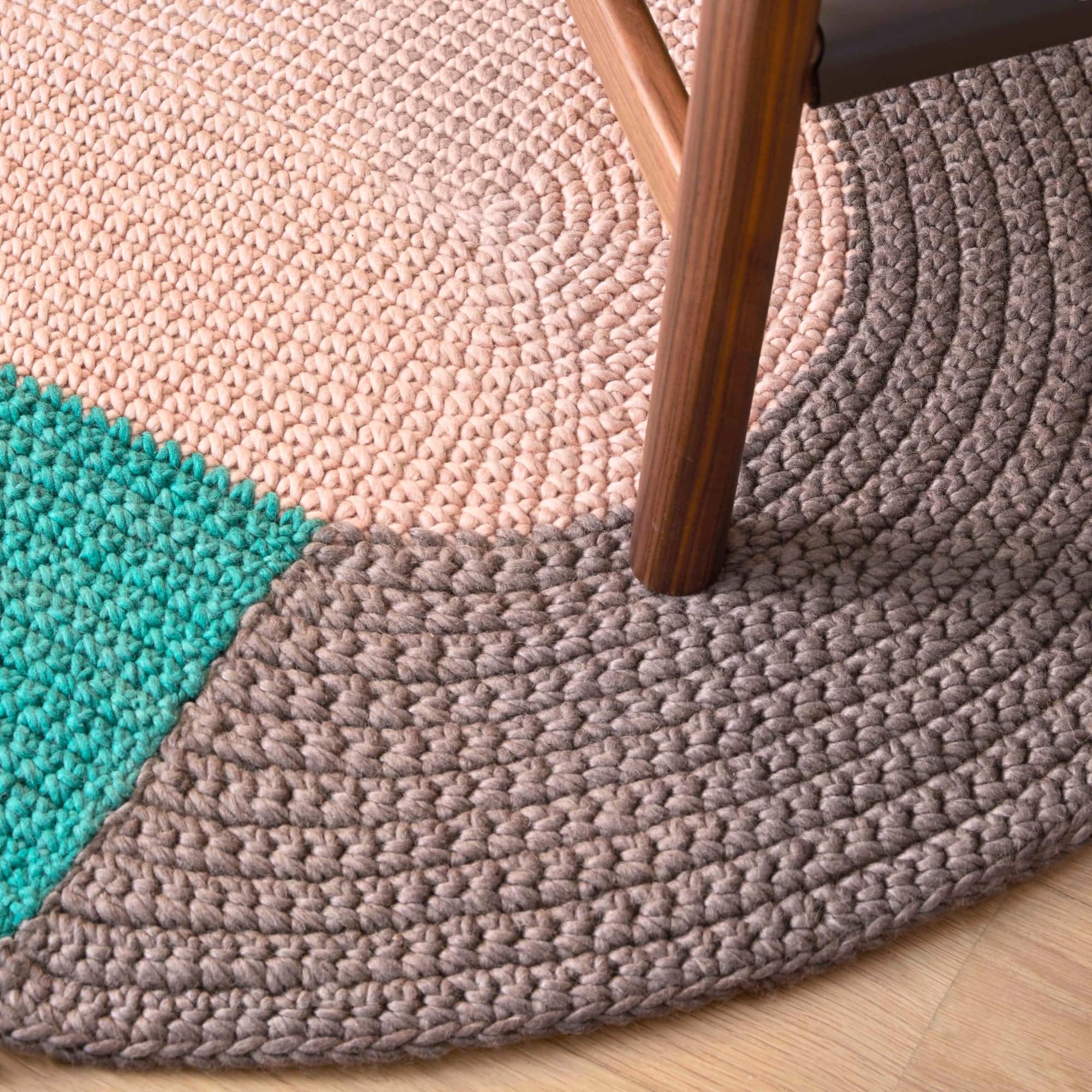 Mono Rosa Rug - THAT COOL LIVING