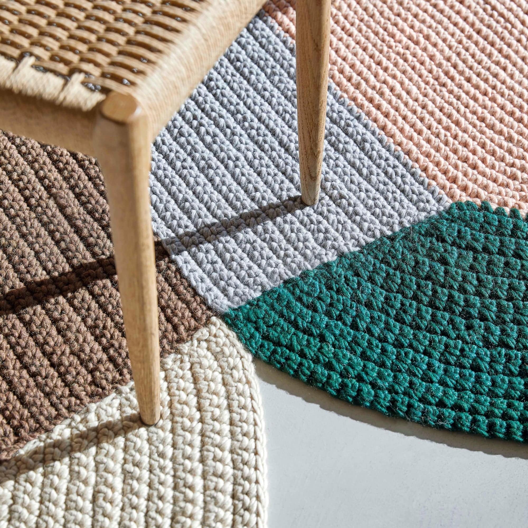 Trio Mix Rug - THAT COOL LIVING