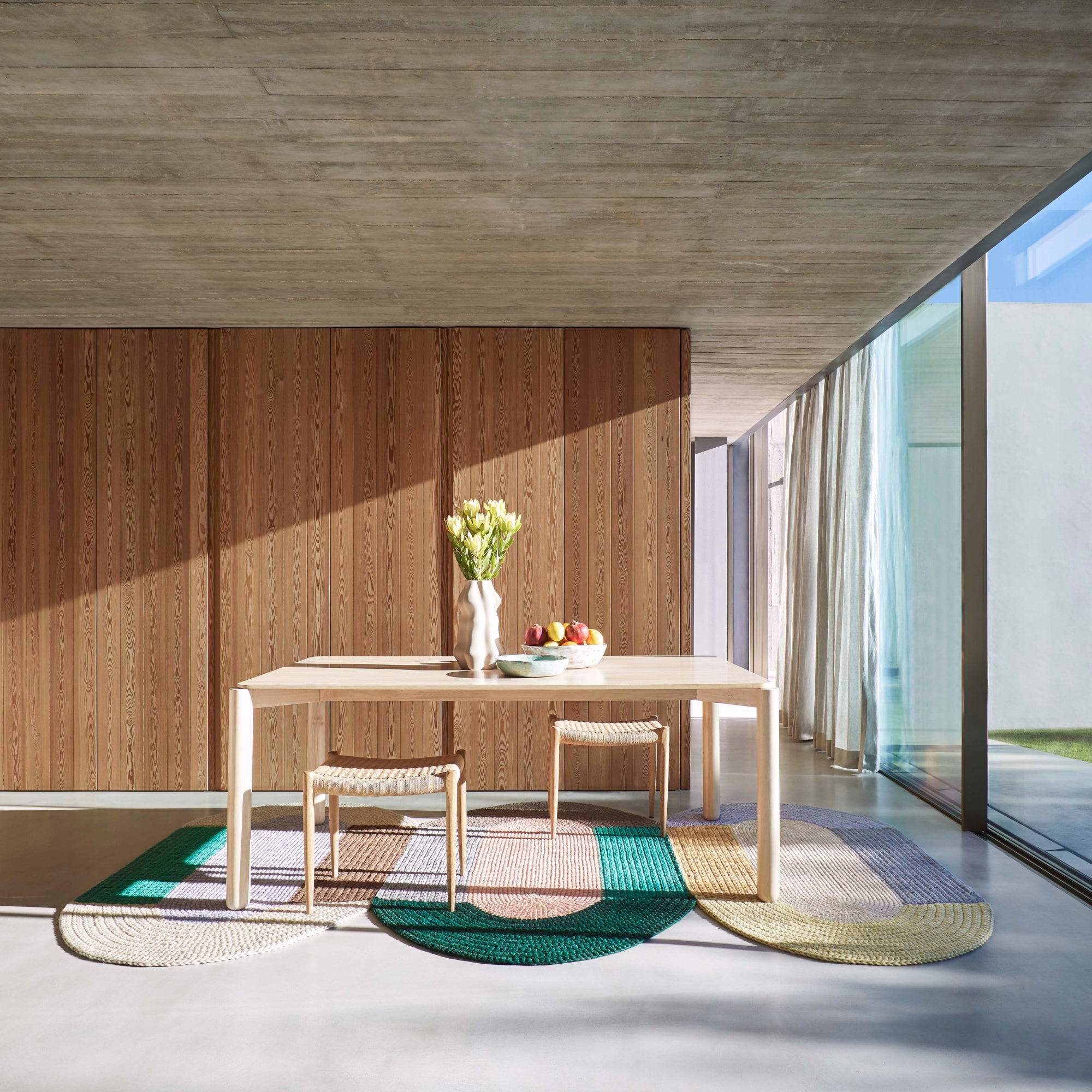 Trio Mix Rug - THAT COOL LIVING