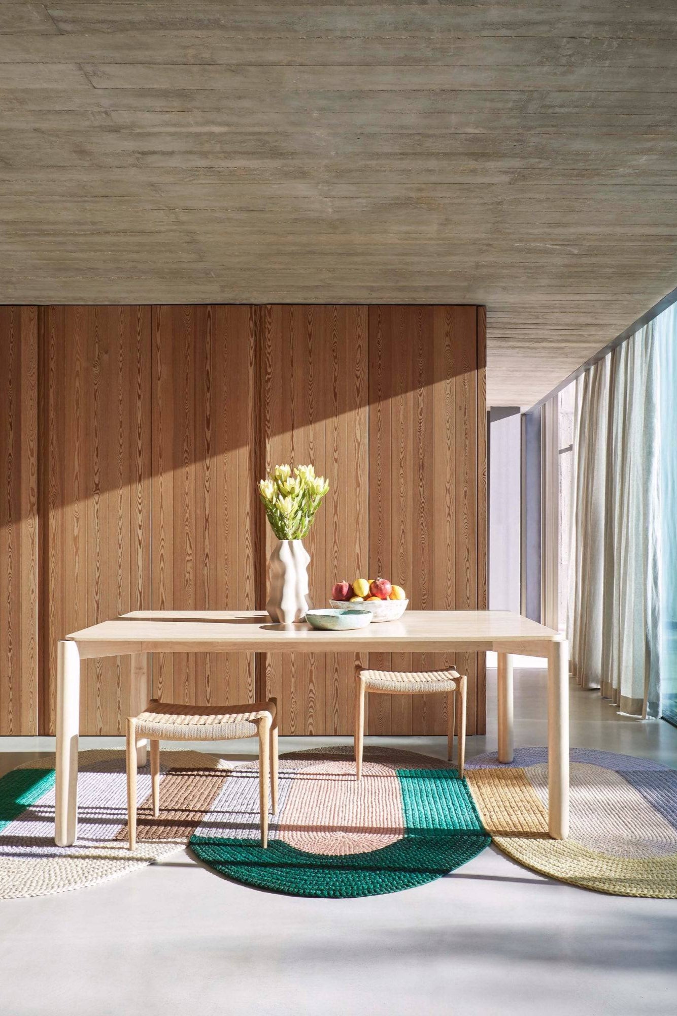 Trio Mix Rug - THAT COOL LIVING