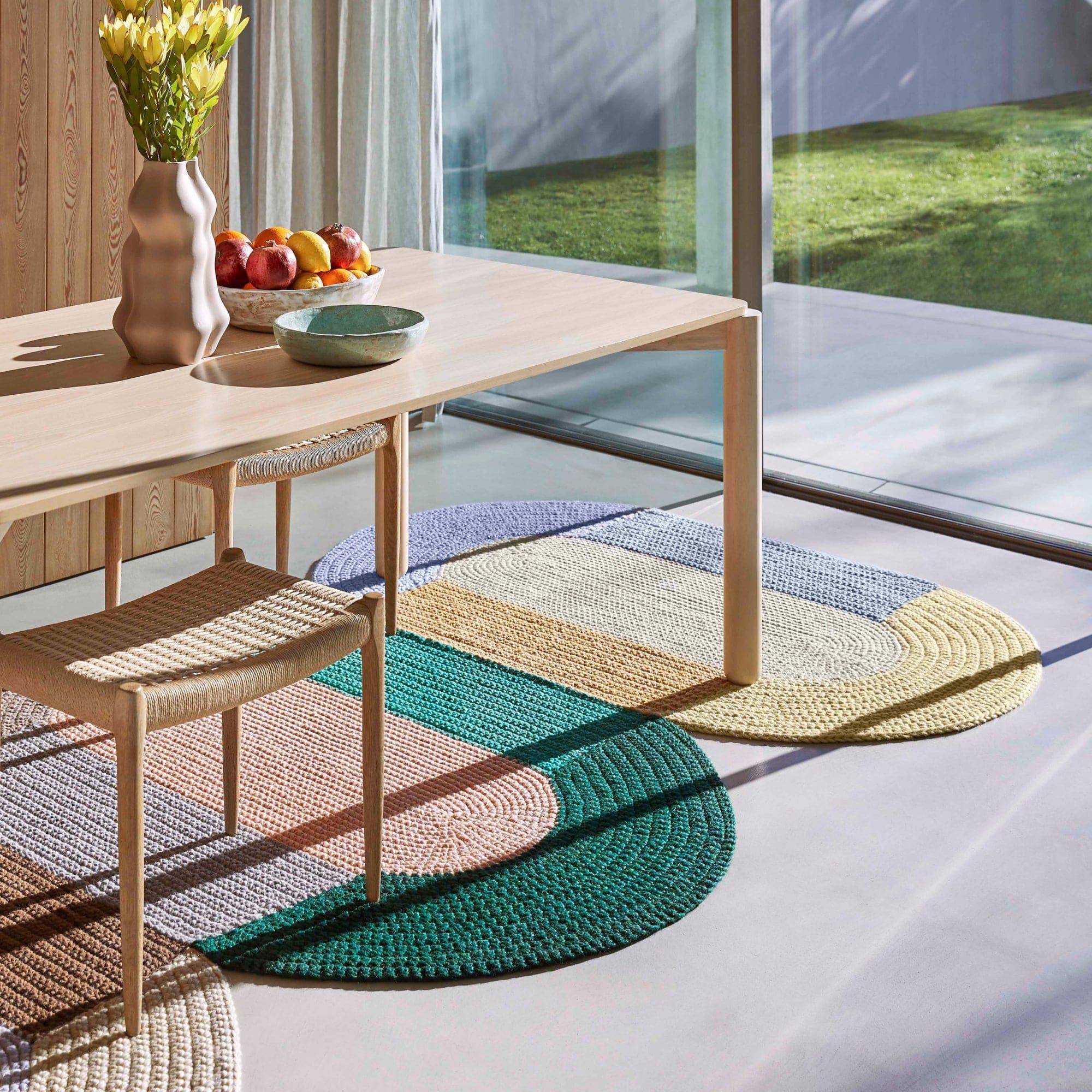 Trio Mix Rug - THAT COOL LIVING