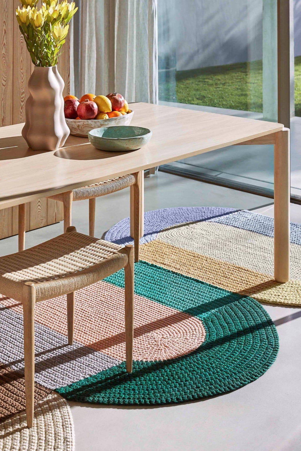 Trio Mix Rug - THAT COOL LIVING