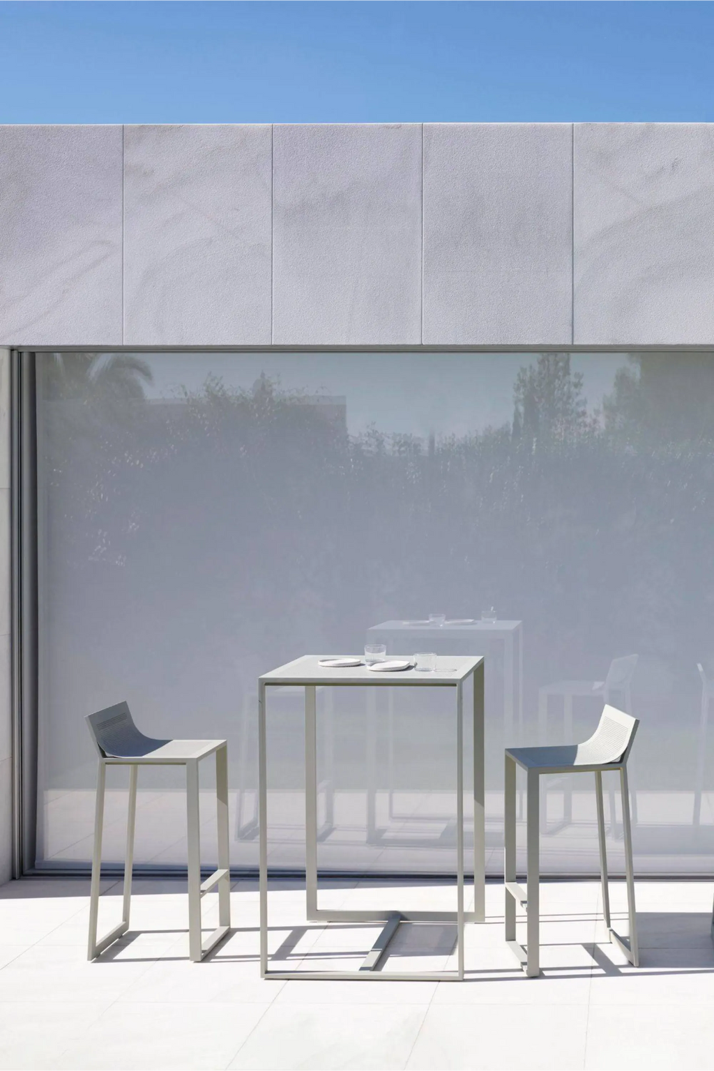 Blau Outdoor Bar Stool - THAT COOL LIVING