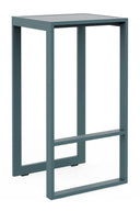 Blau High Stool