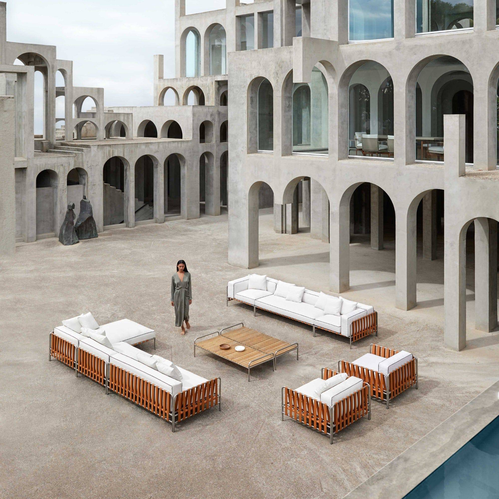 Onsen Sectional Pouf - THAT COOL LIVING