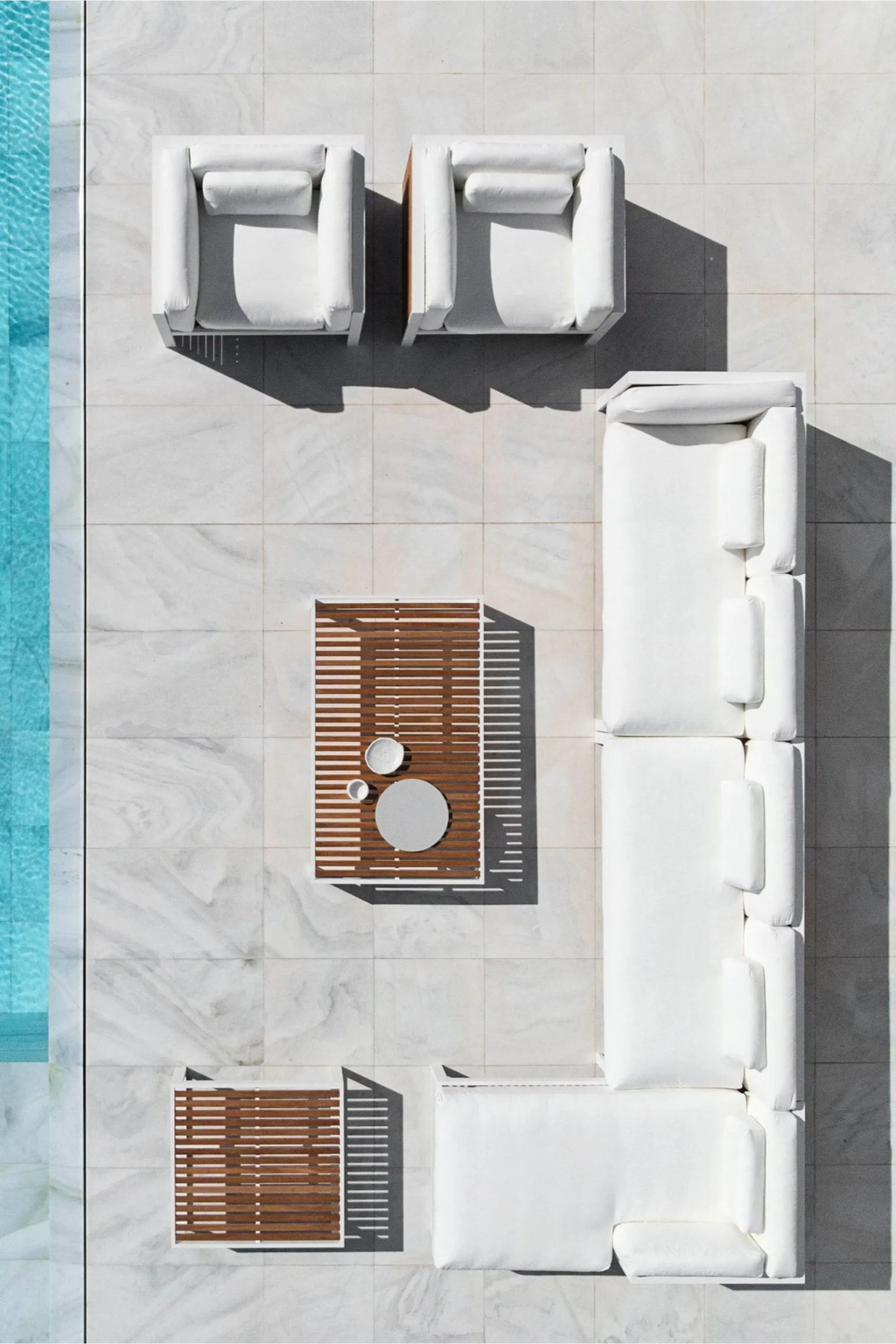 DNA Teak Sectional 4 - THAT COOL LIVING