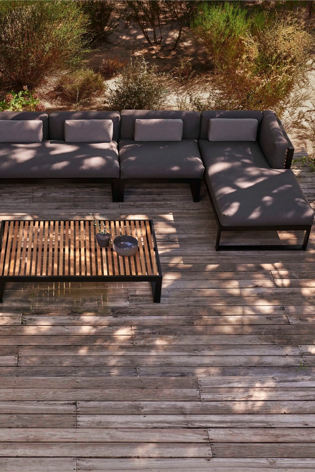 DNA Teak Sectional 4 - THAT COOL LIVING