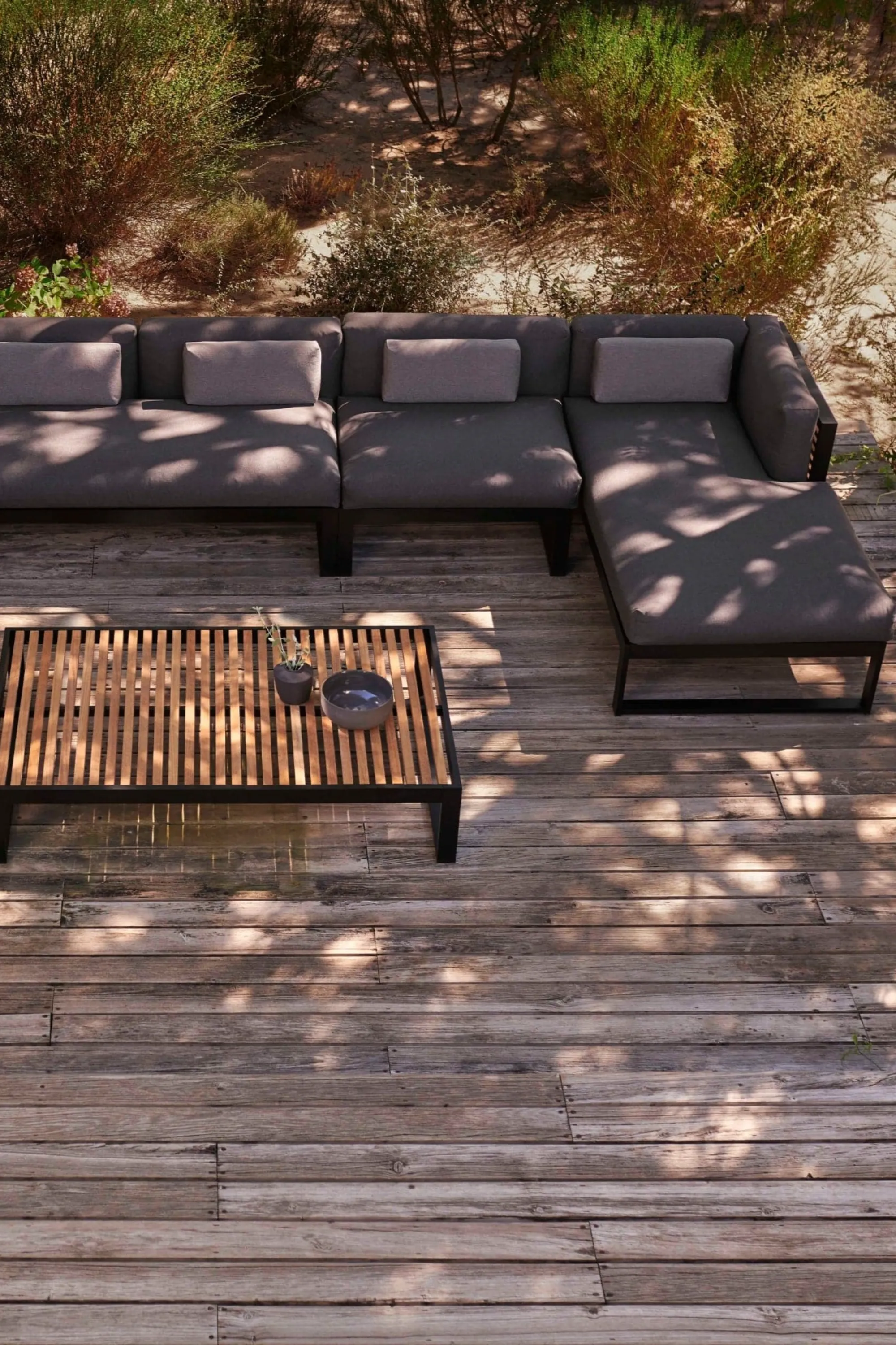 DNA Teak Sectional 4 - THAT COOL LIVING