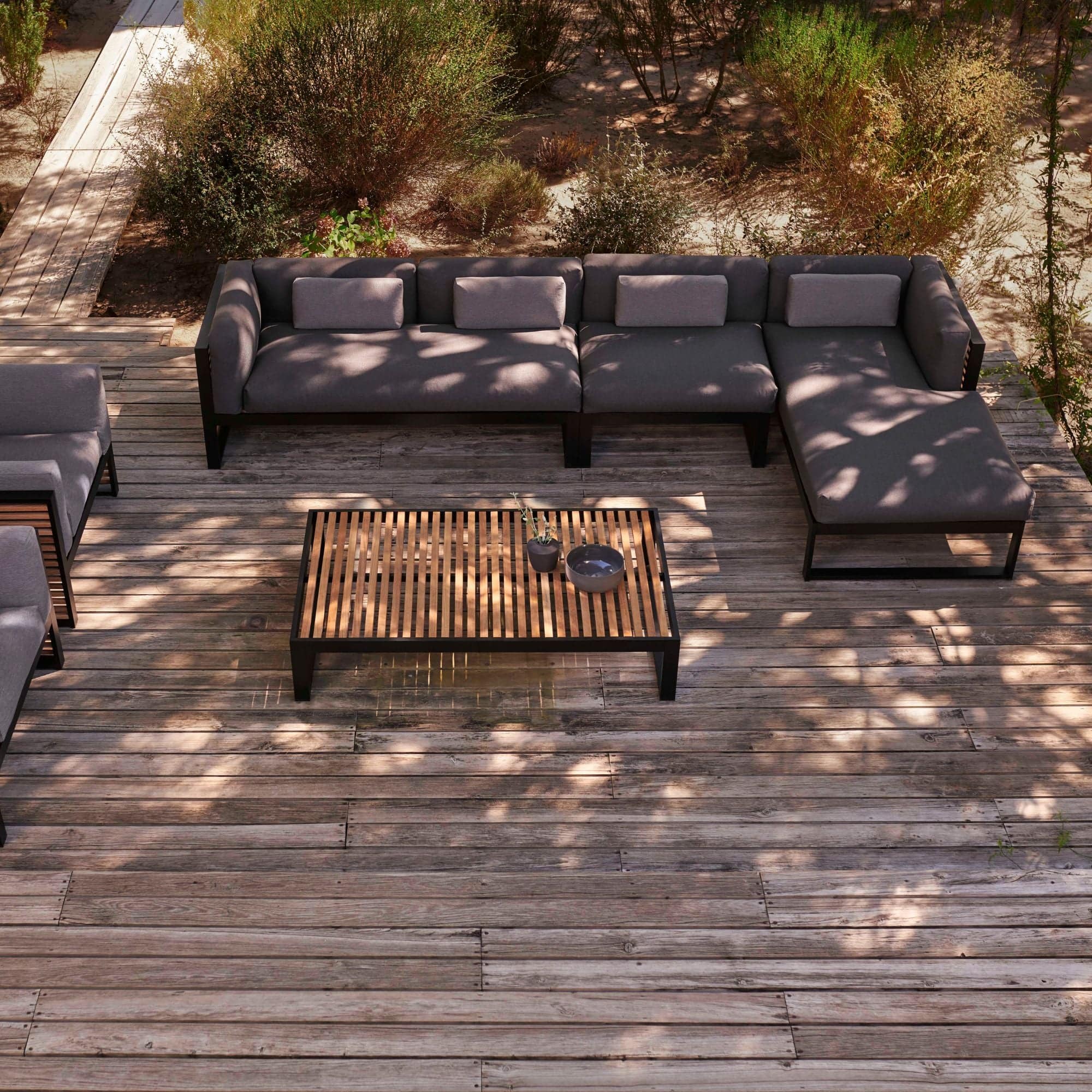 DNA Teak Sectional 4 - THAT COOL LIVING