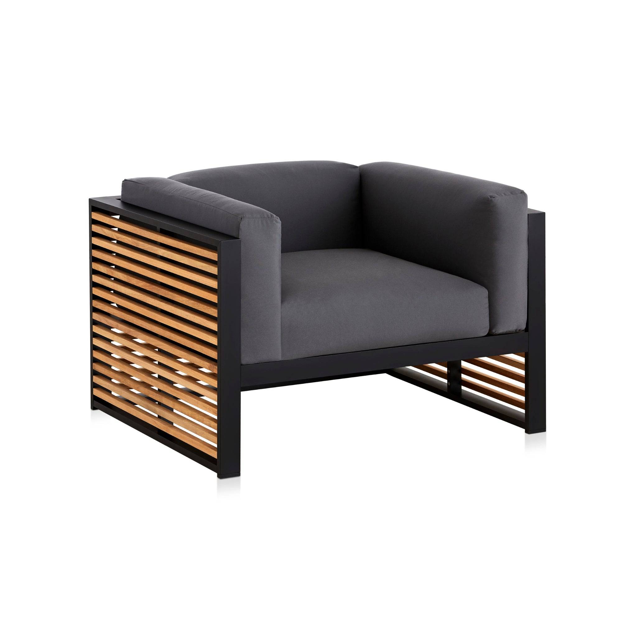 DNA Teak Lounge Chair - THAT COOL LIVING