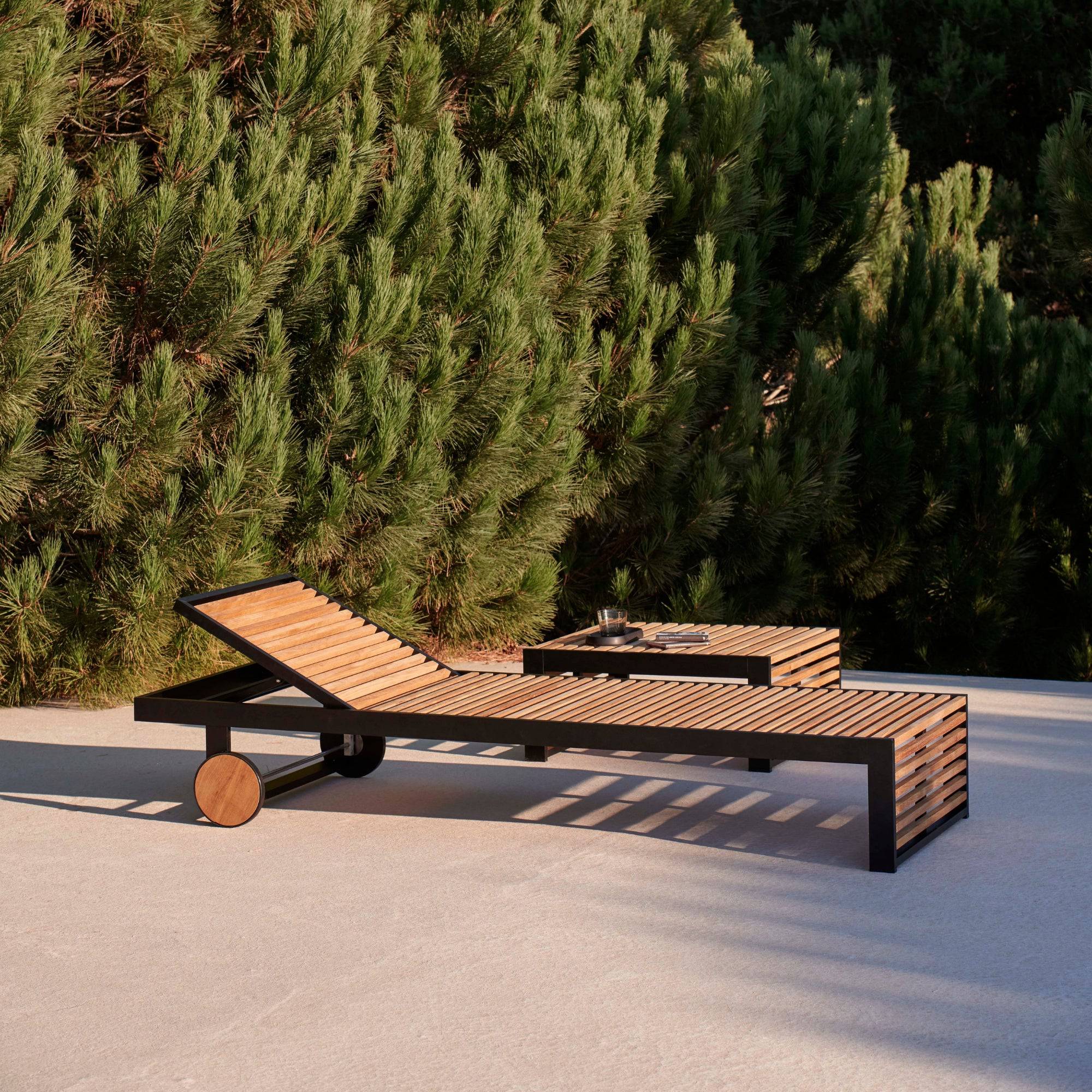 DNA Teak Side Table - THAT COOL LIVING