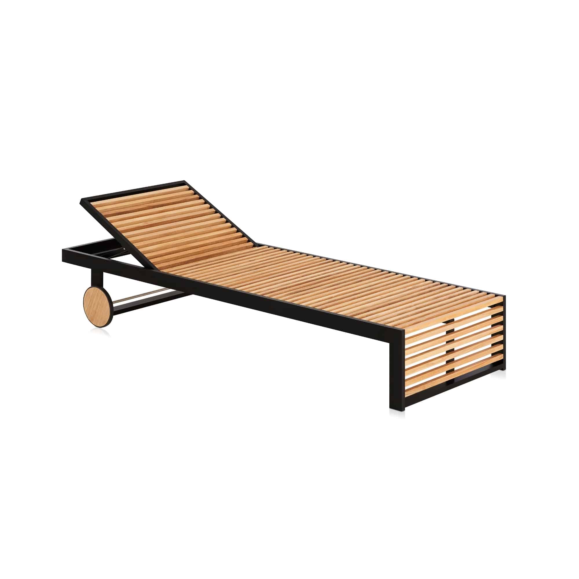DNA Teak Chaise Lounge - THAT COOL LIVING