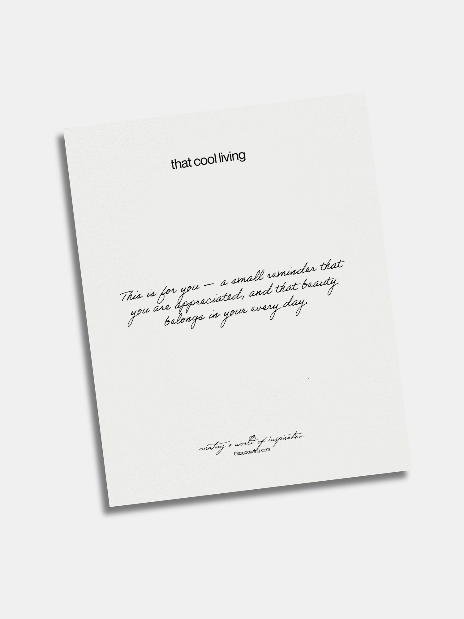 Gift Card by THAT COOL LIVING - THAT COOL LIVING