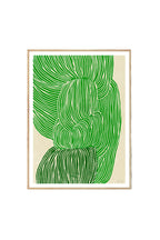 Green Ocean - Art Print