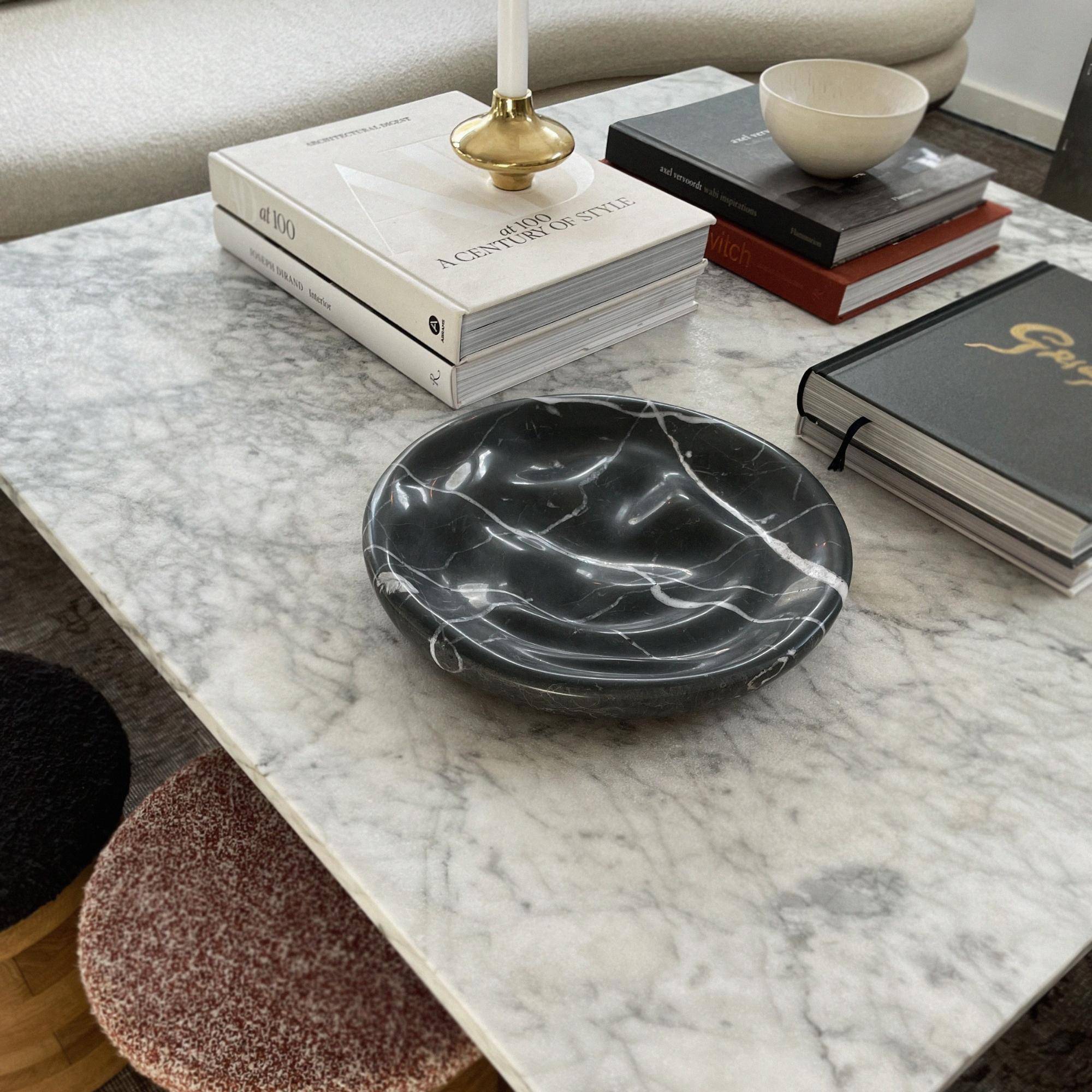 Ripple Marble Bowl - THAT COOL LIVING