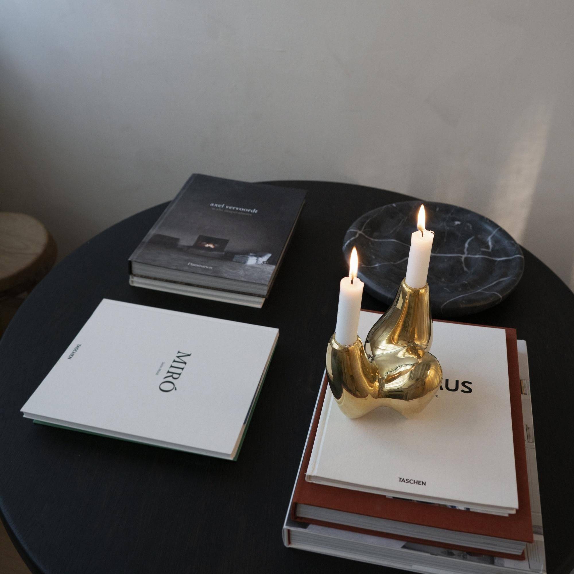 Unity Candleholder - Gold - THAT COOL LIVING