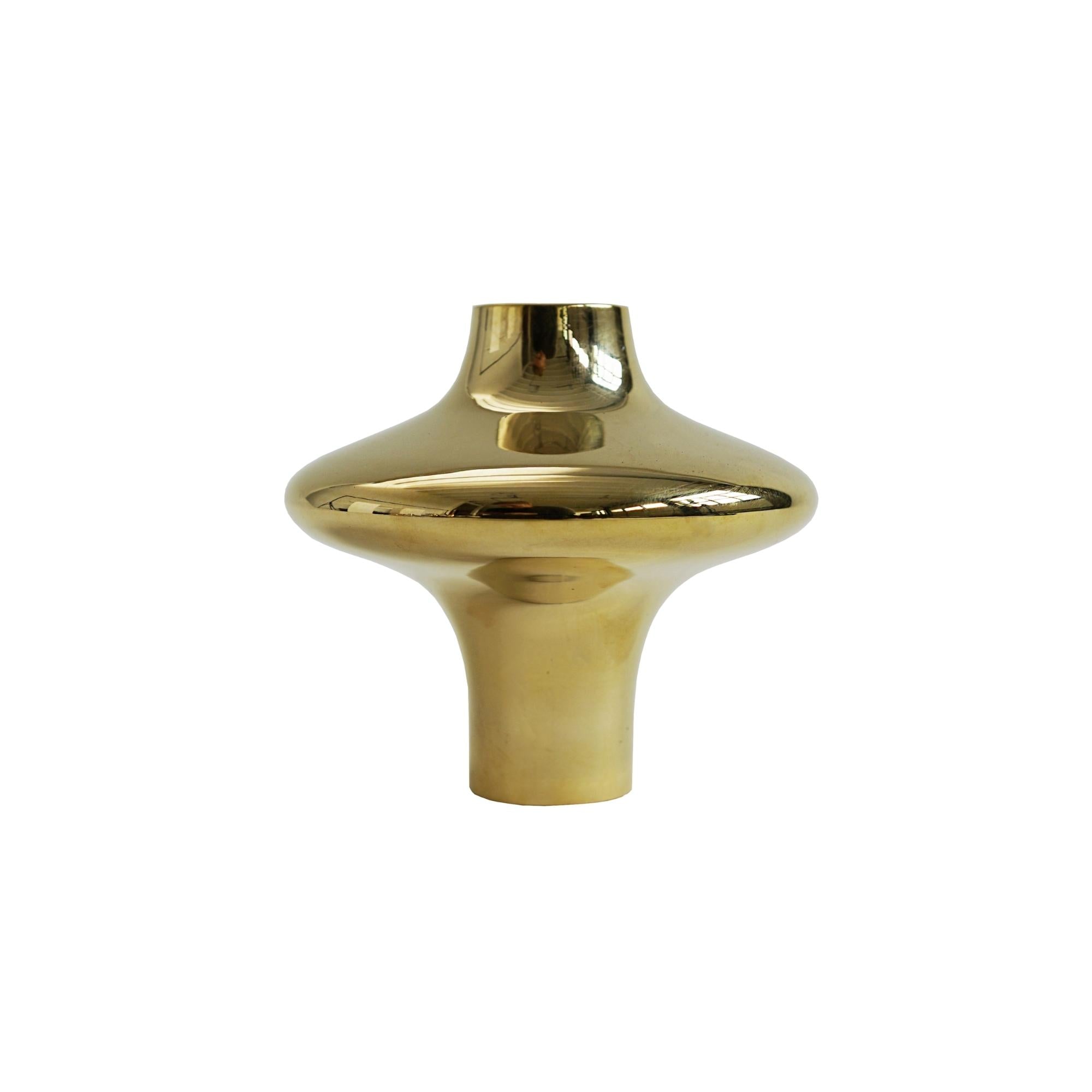 Doublet Candleholder - Gold - THAT COOL LIVING