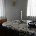 Doublet Candleholder - Gold - THAT COOL LIVING